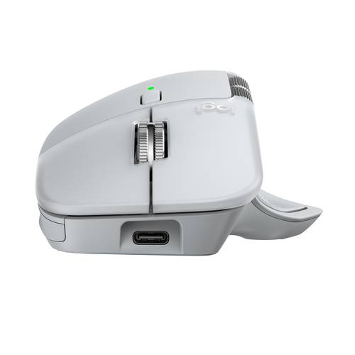 Logitech MX Master 4 for Mac muis Kantoor Rechtshandig Bluetooth Laser 8000 DPI