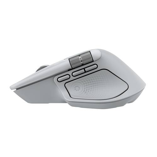 Logitech MX Master 4 for Mac muis Kantoor Rechtshandig Bluetooth Laser 8000 DPI