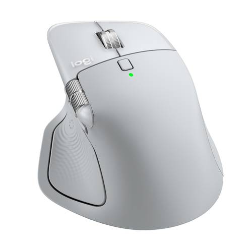 Logitech MX Master 4 for Mac muis Kantoor Rechtshandig Bluetooth Laser 8000 DPI