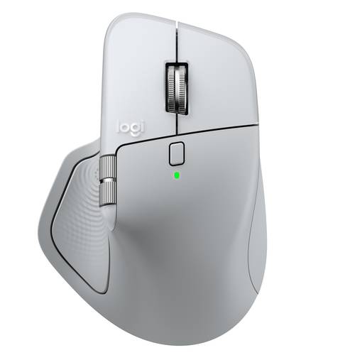 Logitech MX Master 4 for Mac muis Kantoor Rechtshandig Bluetooth Laser 8000 DPI