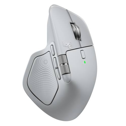 Logitech MX Master 4 muis Kantoor Rechtshandig RF-draadloos + Bluetooth Laser 8000 DPI
