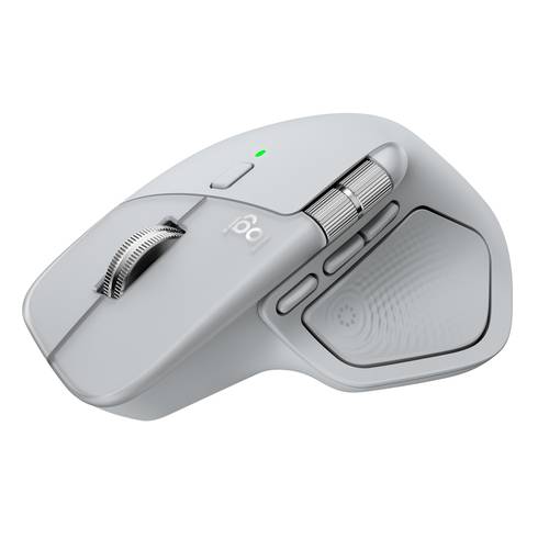 Logitech MX Master 4 muis Kantoor Rechtshandig RF-draadloos + Bluetooth Laser 8000 DPI