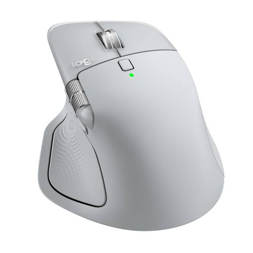 Logitech MX Master 4 muis Kantoor Rechtshandig RF-draadloos + Bluetooth Laser 8000 DPI