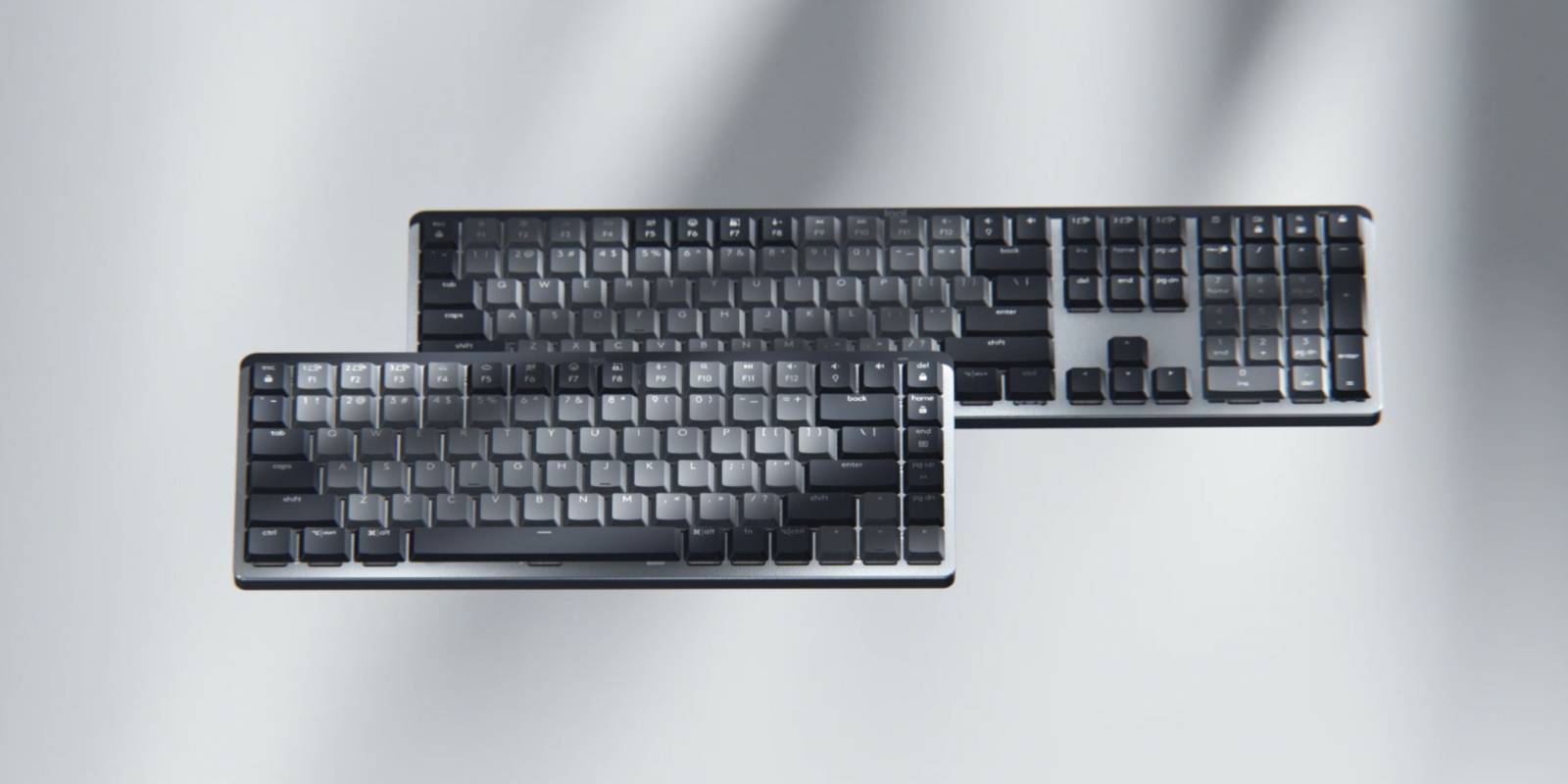Logitech 920-010776 toetsenbord Kantoor RF-draadloos + Bluetooth QWERTY Scandinavisch Grafiet