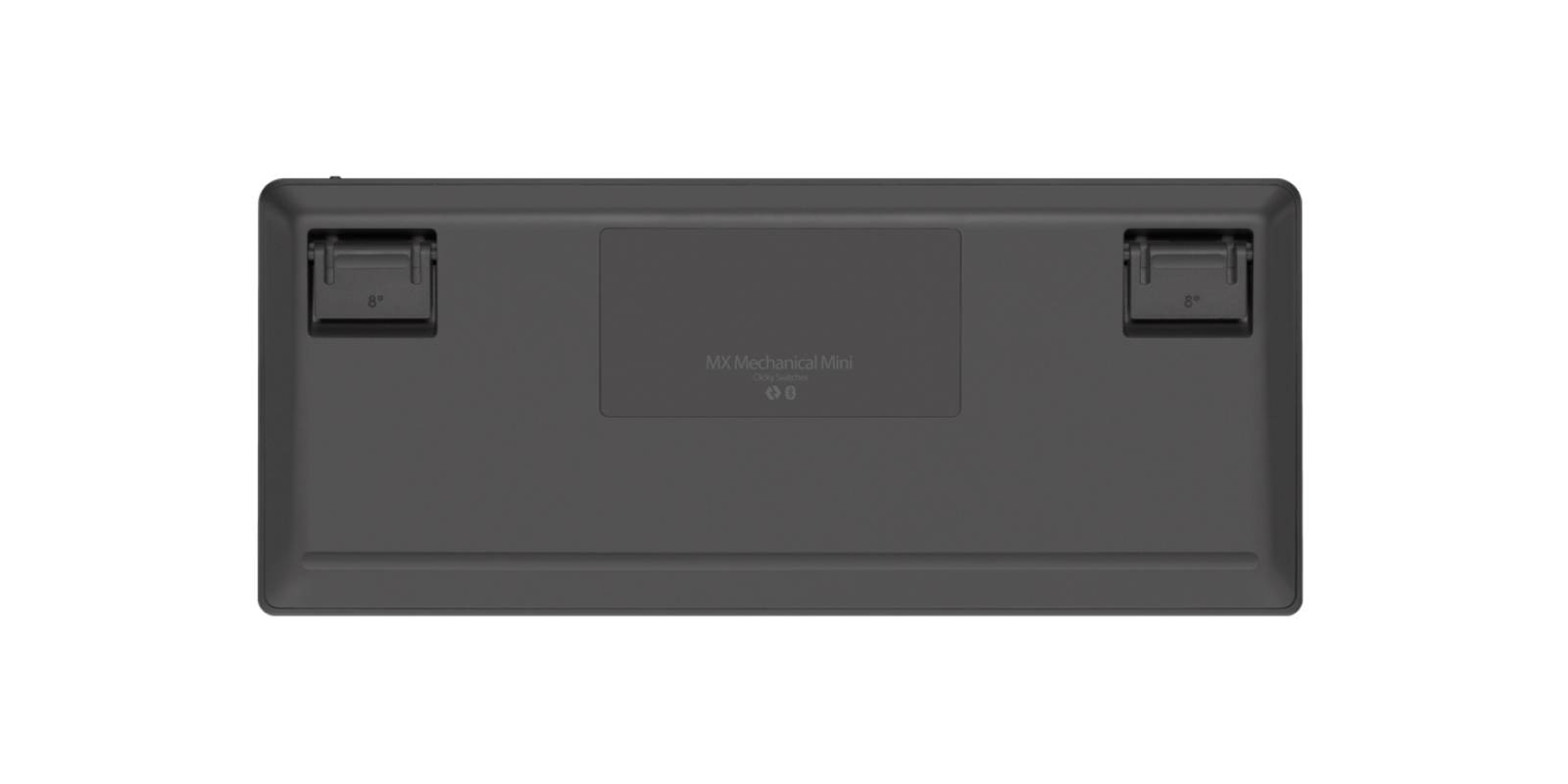 Logitech 920-010771 toetsenbord Kantoor RF-draadloos + Bluetooth QWERTZ Duits Grafiet
