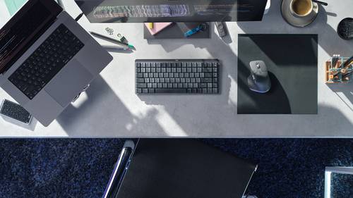 Logitech MX Mechanical Mini toetsenbord Kantoor RF-draadloos + Bluetooth QWERTY US International Grafiet