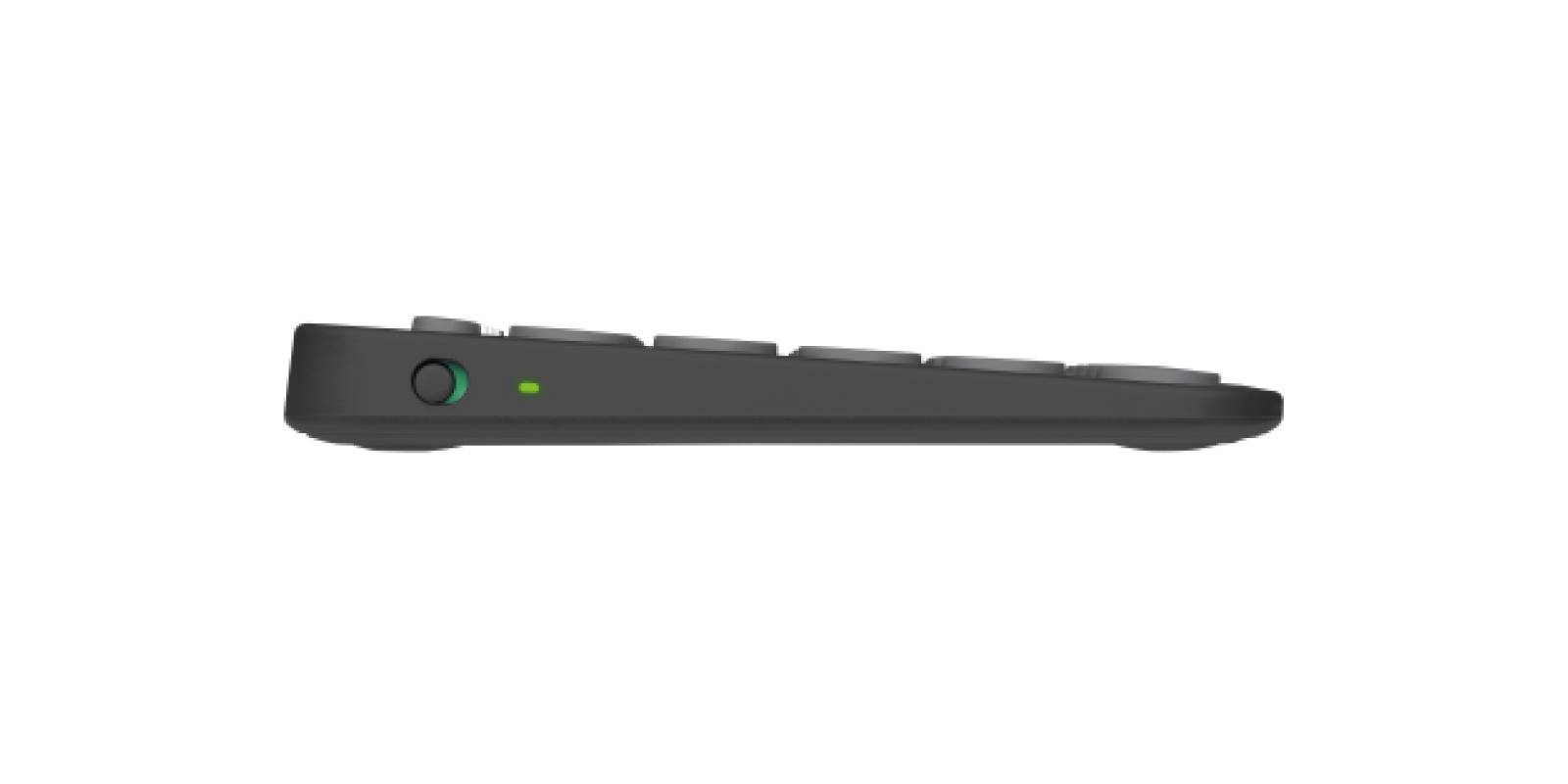 Logitech Pebble Keys 2 K380s Qwerty Nordic, Grafiet