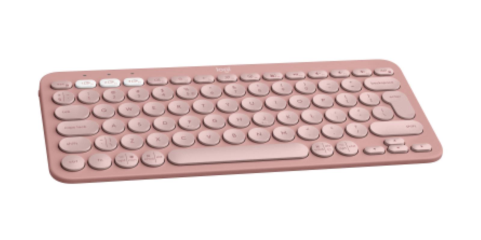 Logitech Pebble Keys 2 K380s QWERTY US
