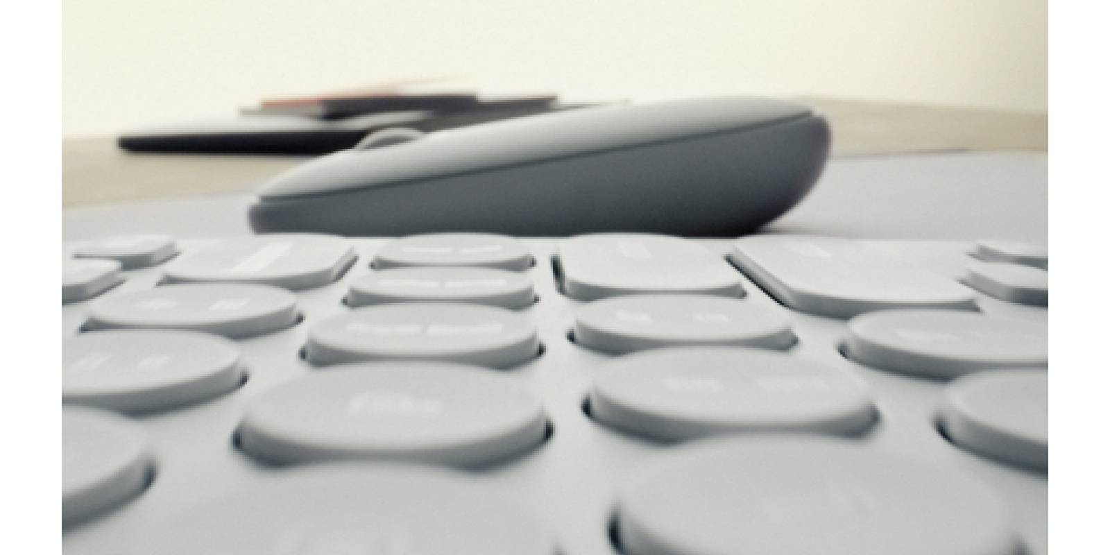 Logitech Pebble Keys 2 K380s QWERTY US