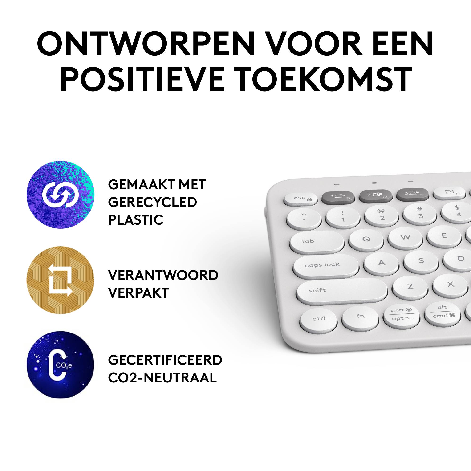 Logitech Pebble Keys 2 K380s