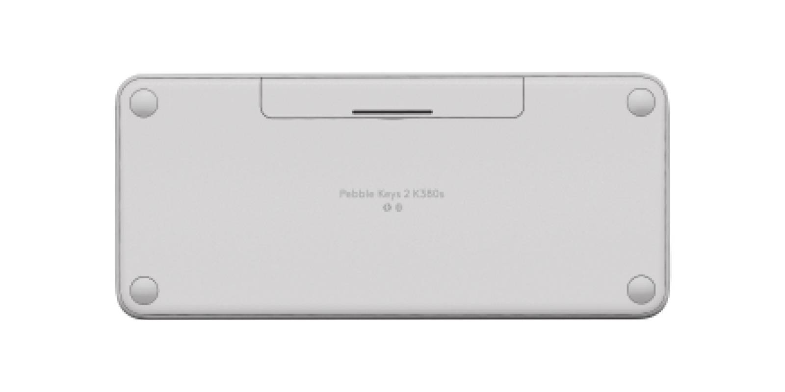 Logitech Pebble Keys 2 K380s