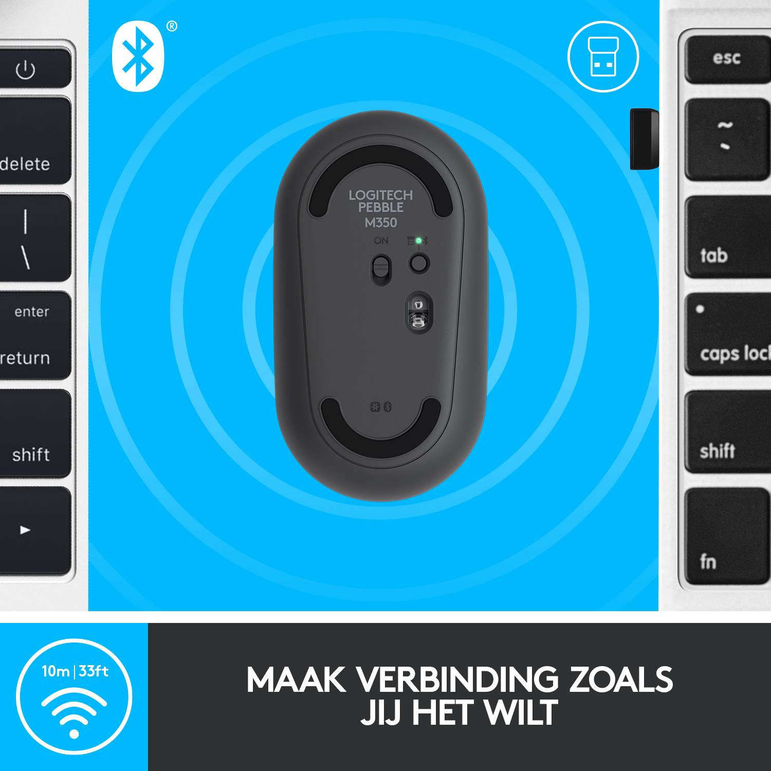 Logitech Pebble M350