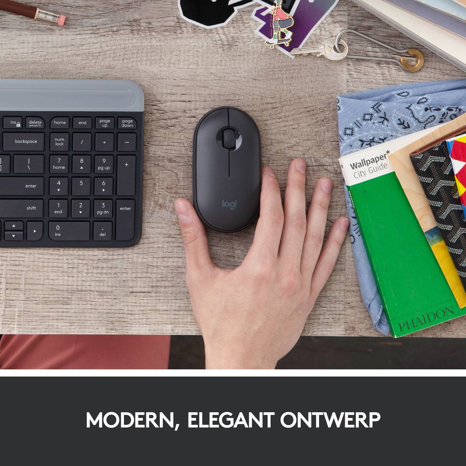Logitech Pebble M350