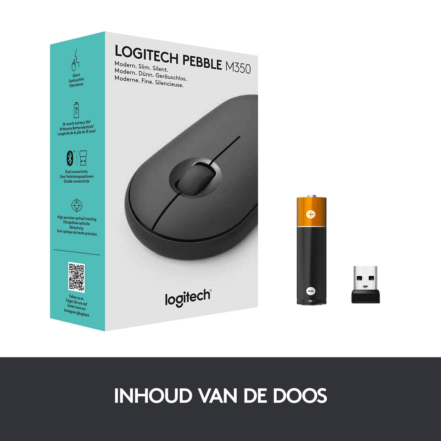 Logitech Pebble M350