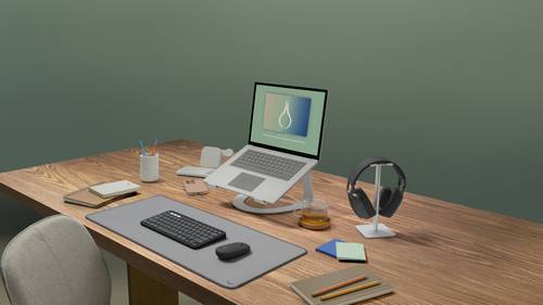 Logitech 910-007015 muis Reizen Ambidextrous RF-draadloos + Bluetooth Optisch 4000 DPI