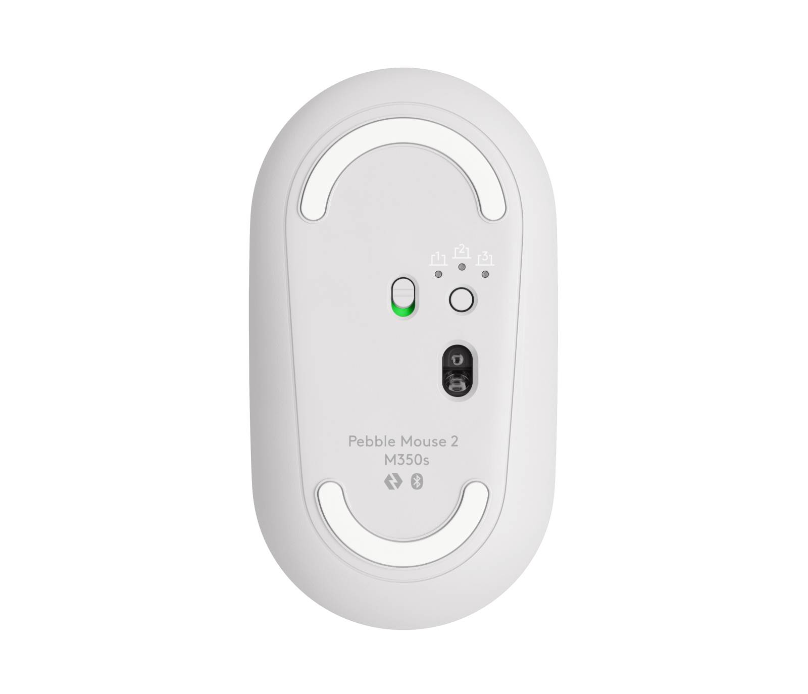Logitech 910-007013 muis Reizen Ambidextrous RF-draadloos + Bluetooth Optisch 4000 DPI