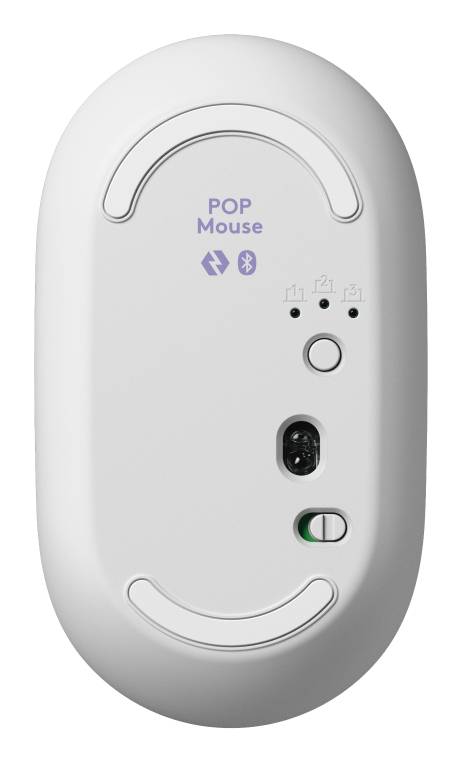 Logitech POP Icon Combo - Toetsenbord en Muis - Bluetooth - Qwerty US - Lila