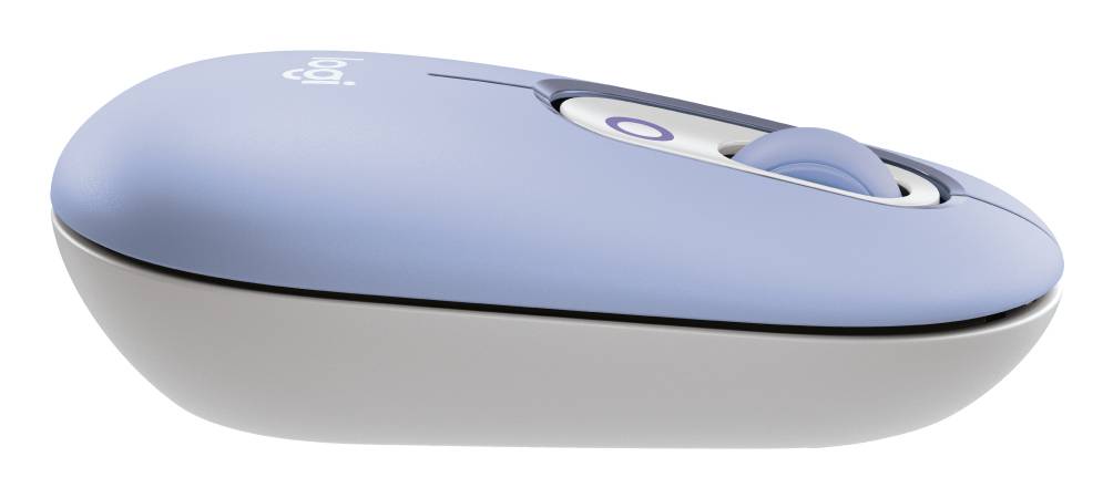 Logitech POP Icon Combo - Toetsenbord en Muis - Bluetooth - Qwerty US - Lila