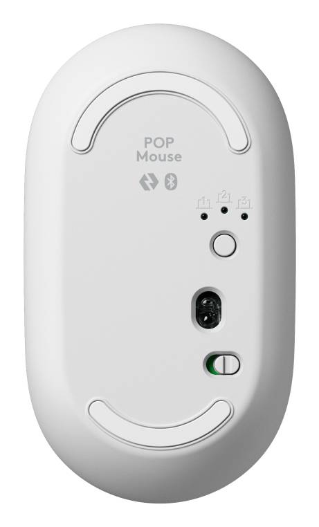 Logitech 920-013141 toetsenbord Inclusief muis Universeel Bluetooth QWERTY US International Wit