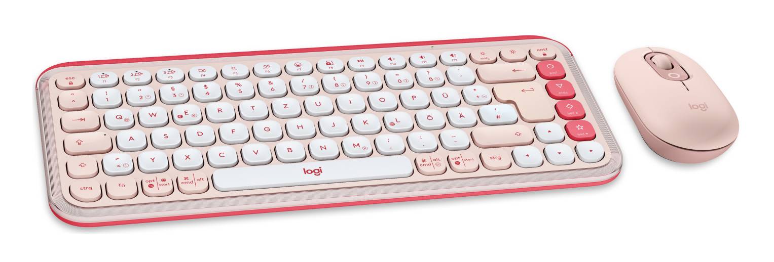 Logitech POP ICON COMBO QWERTZ Duits