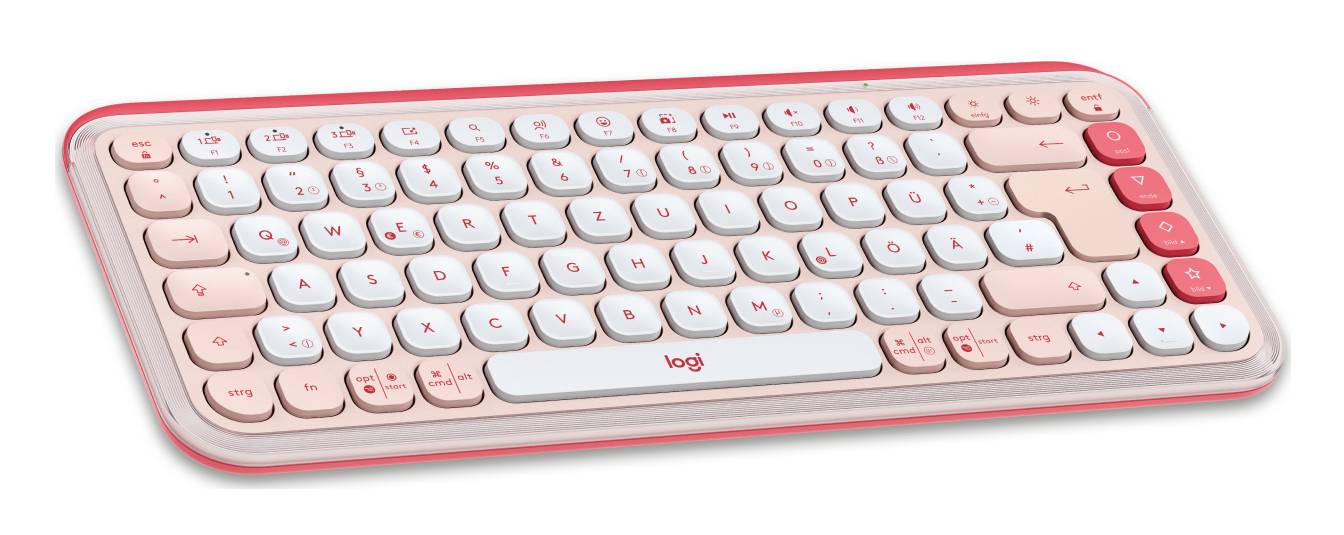 Logitech POP ICON COMBO QWERTZ Duits