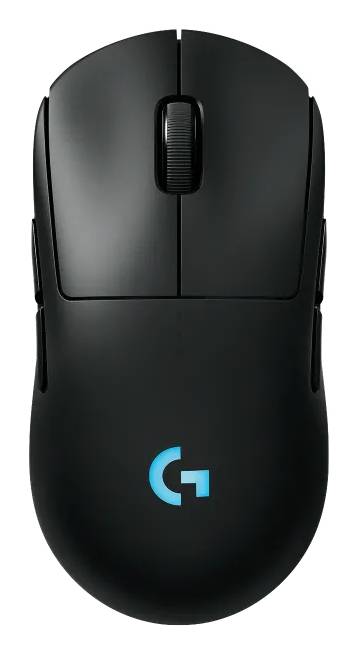 Logitech G PRO 2 LIGHTSPEED muis Gamen Ambidextrous RF Draadloos Optisch 32000 DPI