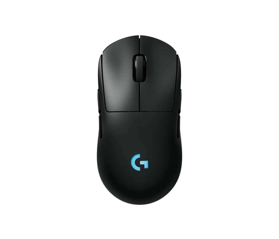Logitech G PRO 2 LIGHTSPEED muis Gamen Ambidextrous RF Draadloos Optisch 32000 DPI