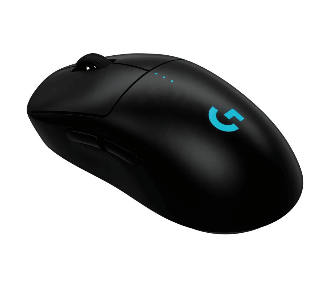 Logitech G PRO 2 LIGHTSPEED muis Gamen Ambidextrous RF Draadloos Optisch 32000 DPI