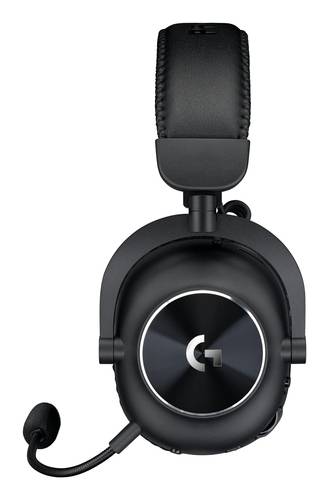 Logitech PRO X Wireless 2 Headset + Stand Bedraad en draadloos Hoofdband Gamen Bluetooth Zwart