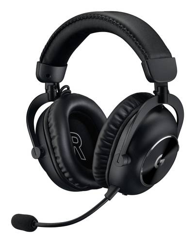 Logitech PRO X Wireless 2 Headset + Stand Bedraad en draadloos Hoofdband Gamen Bluetooth Zwart