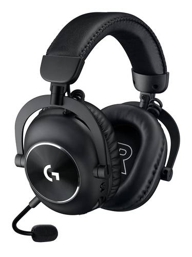 Logitech PRO X Wireless 2 Headset + Stand Bedraad en draadloos Hoofdband Gamen Bluetooth Zwart