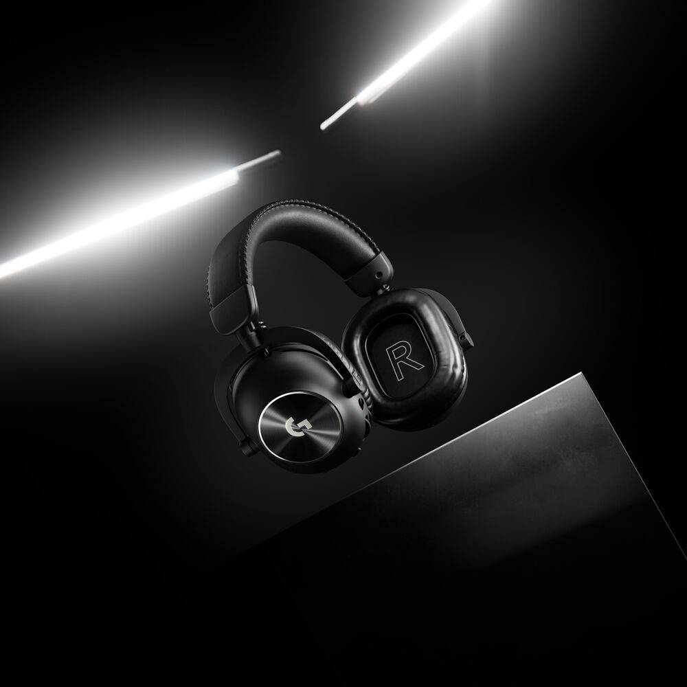 Logitech PRO X Wireless 2 Headset + Stand Bedraad en draadloos Hoofdband Gamen Bluetooth Zwart