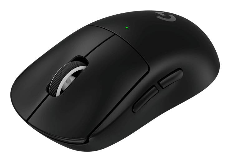 Logitech Pro X Superlight 2 SE muis Gamen Rechtshandig RF Draadloos Optisch 44000 DPI