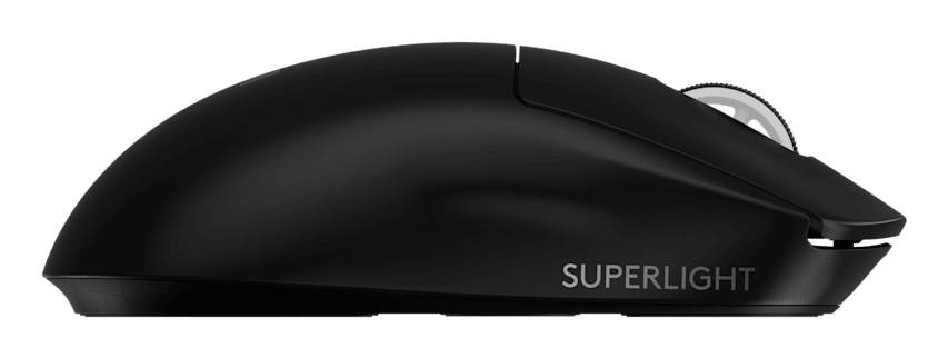 Logitech Pro X Superlight 2 SE muis Gamen Rechtshandig RF Draadloos Optisch 44000 DPI