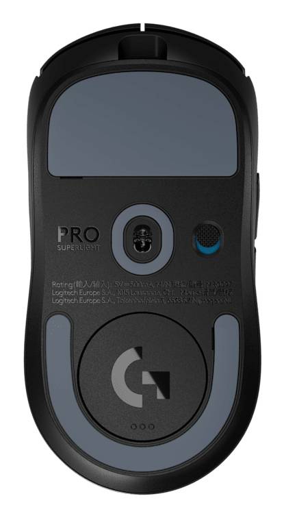 Logitech Pro X Superlight 2 SE muis Gamen Rechtshandig RF Draadloos Optisch 44000 DPI