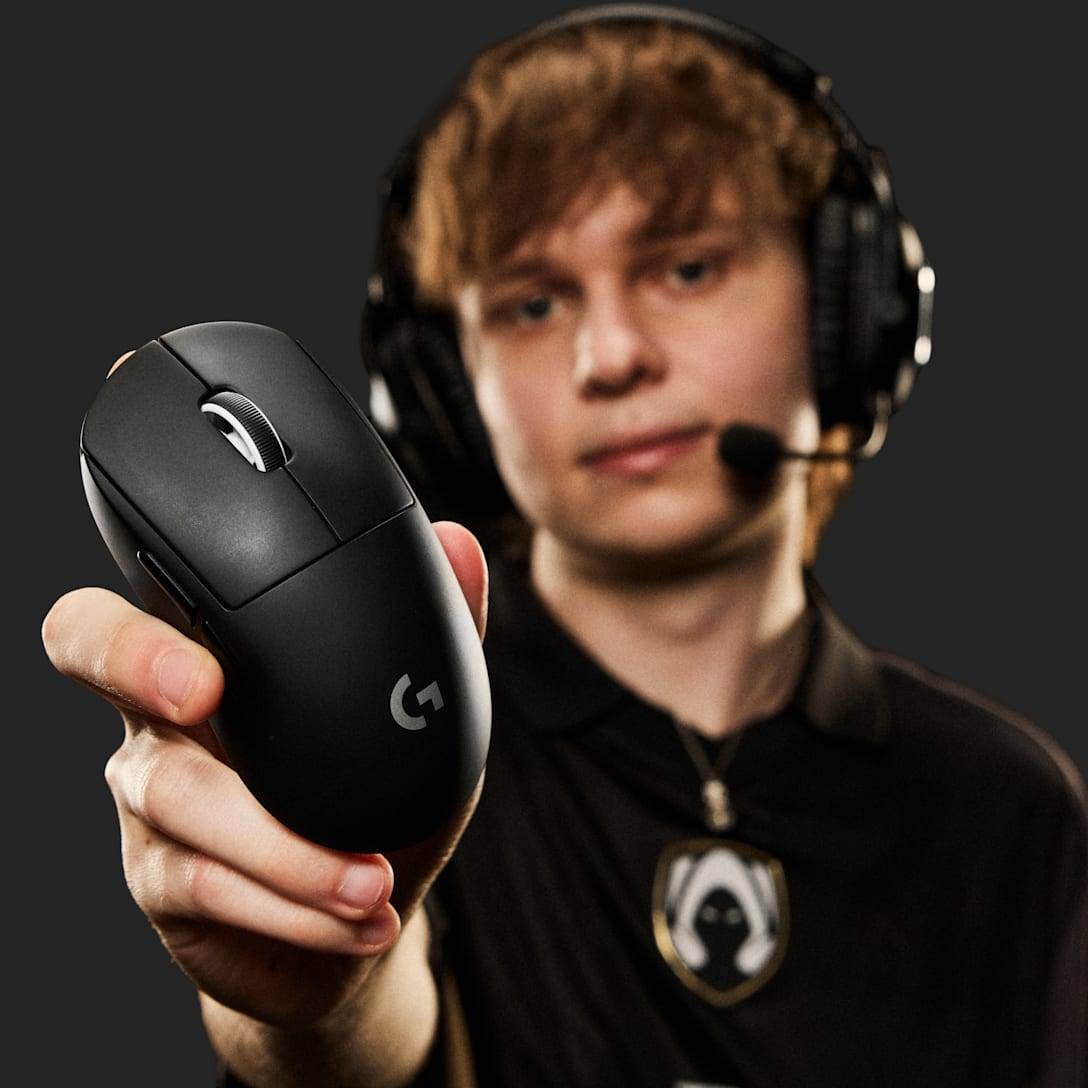 Logitech G PRO X SUPERLIGHT 2c muis Gamen Ambidextrous RF Draadloos 44000 DPI