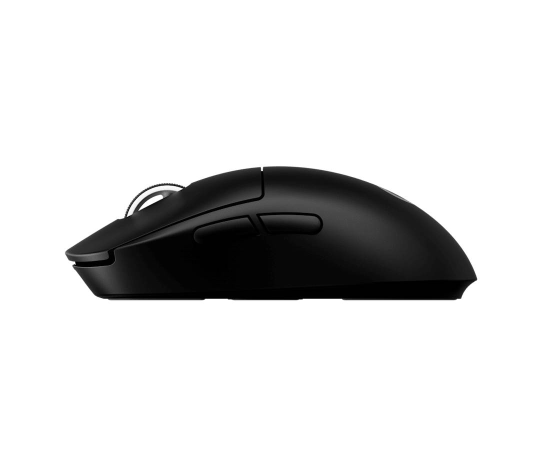 Logitech G PRO X SUPERLIGHT 2c muis Gamen Ambidextrous RF Draadloos 44000 DPI