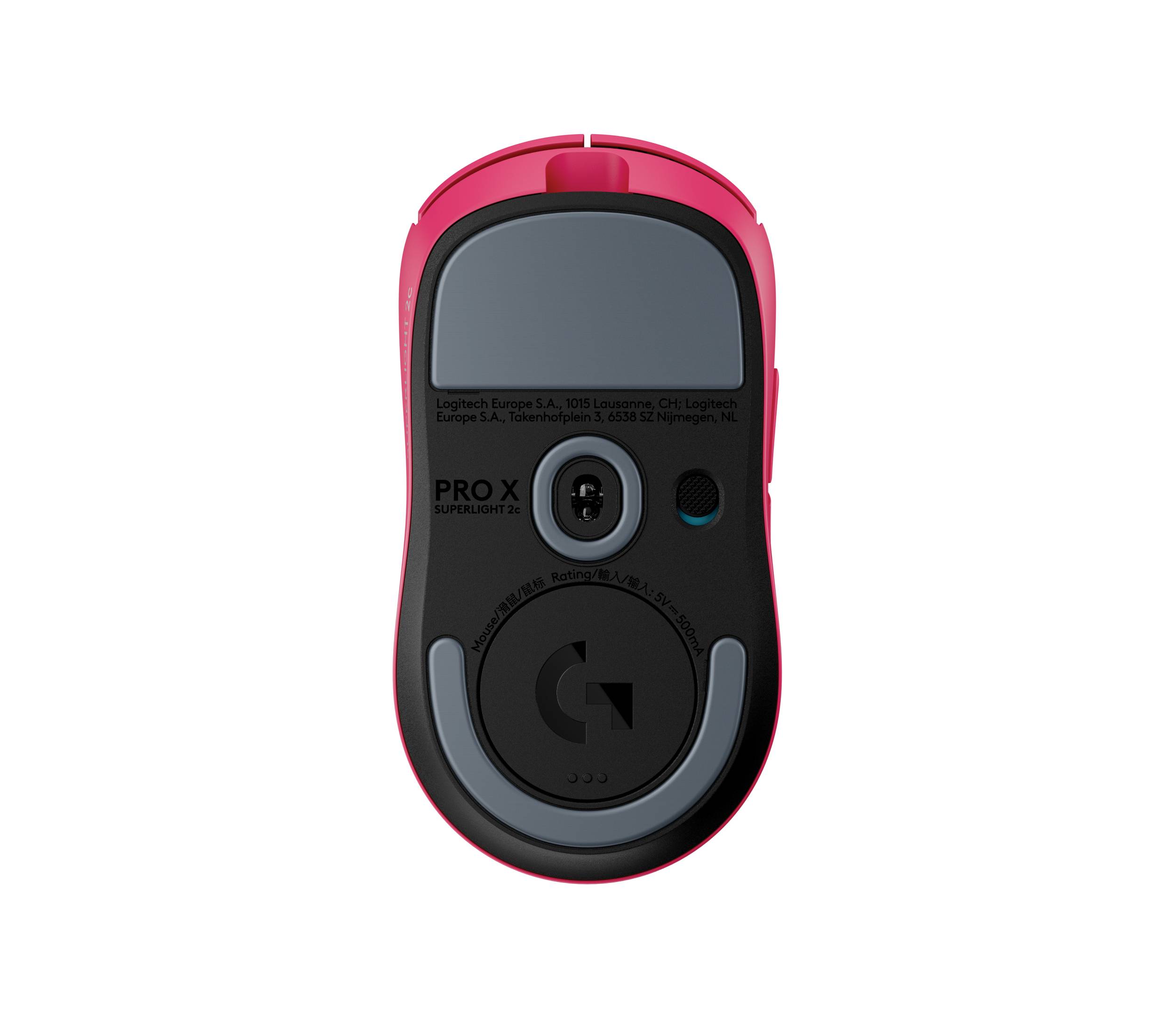 Logitech G PRO X SUPERLIGHT 2c muis Gamen Ambidextrous RF Draadloos 44000 DPI