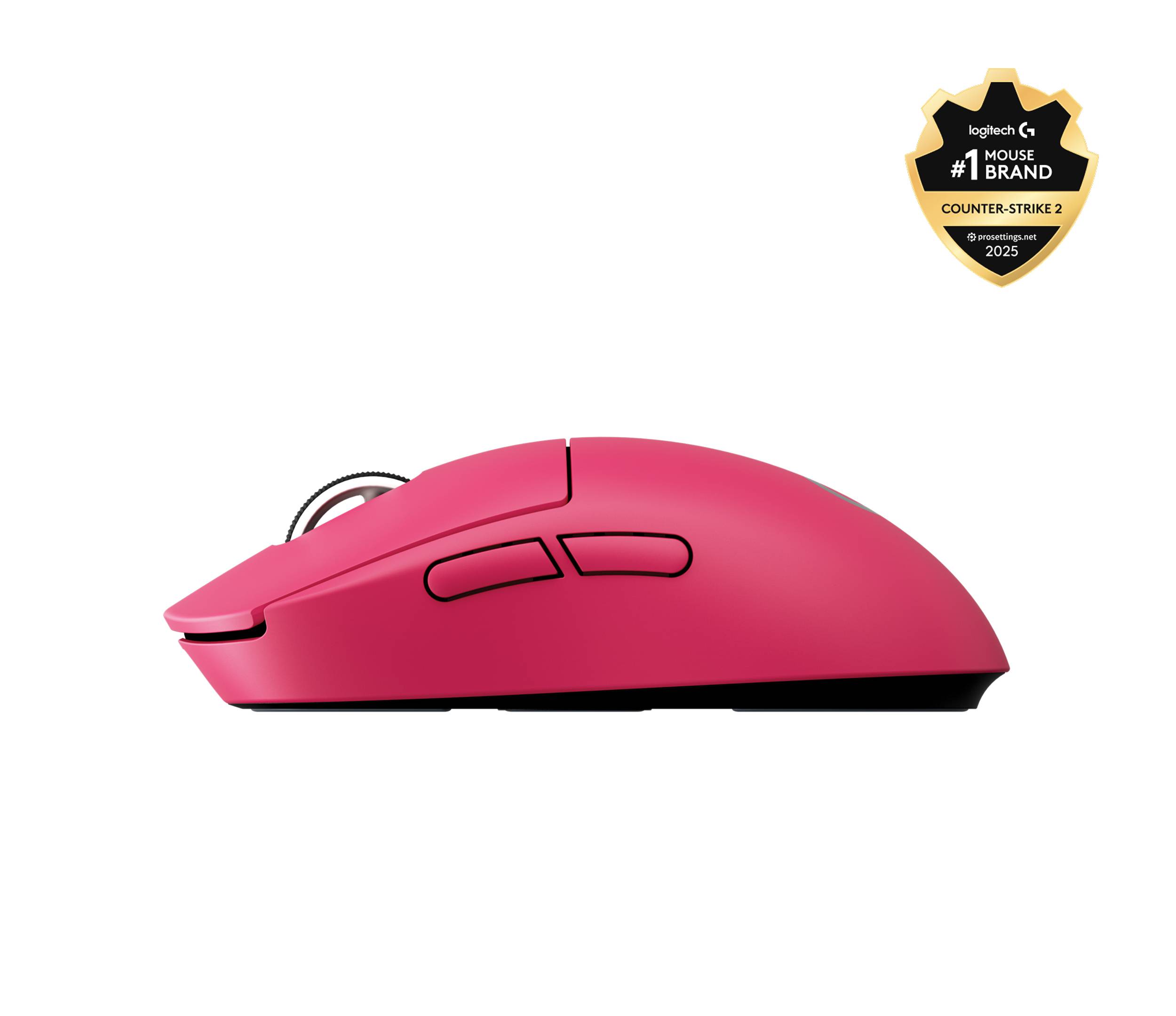Logitech G PRO X SUPERLIGHT 2c muis Gamen Ambidextrous RF Draadloos 44000 DPI