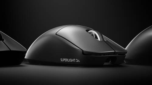 Logitech G PRO X SUPERLIGHT 2c muis Gamen Ambidextrous RF Draadloos 44000 DPI