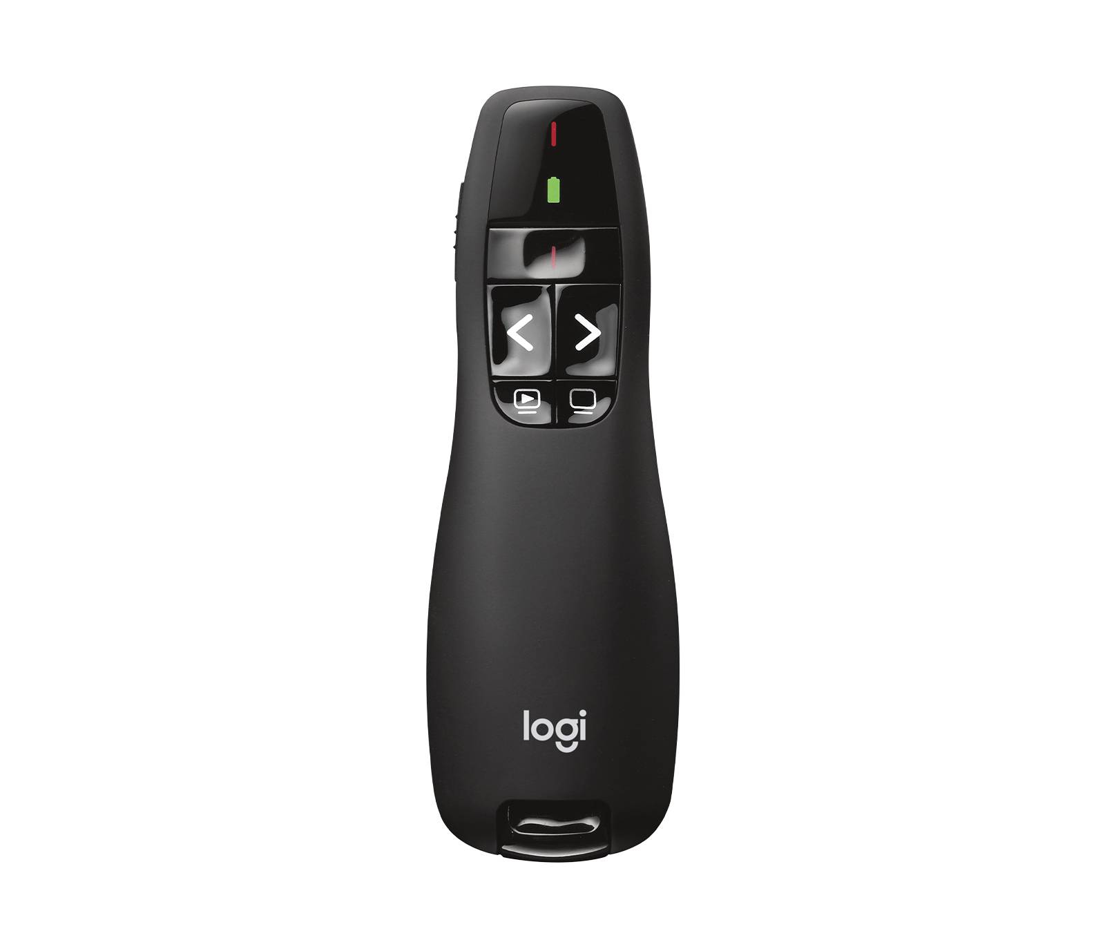 Logitech 910-001356 Draadloze presenter RF Zwart