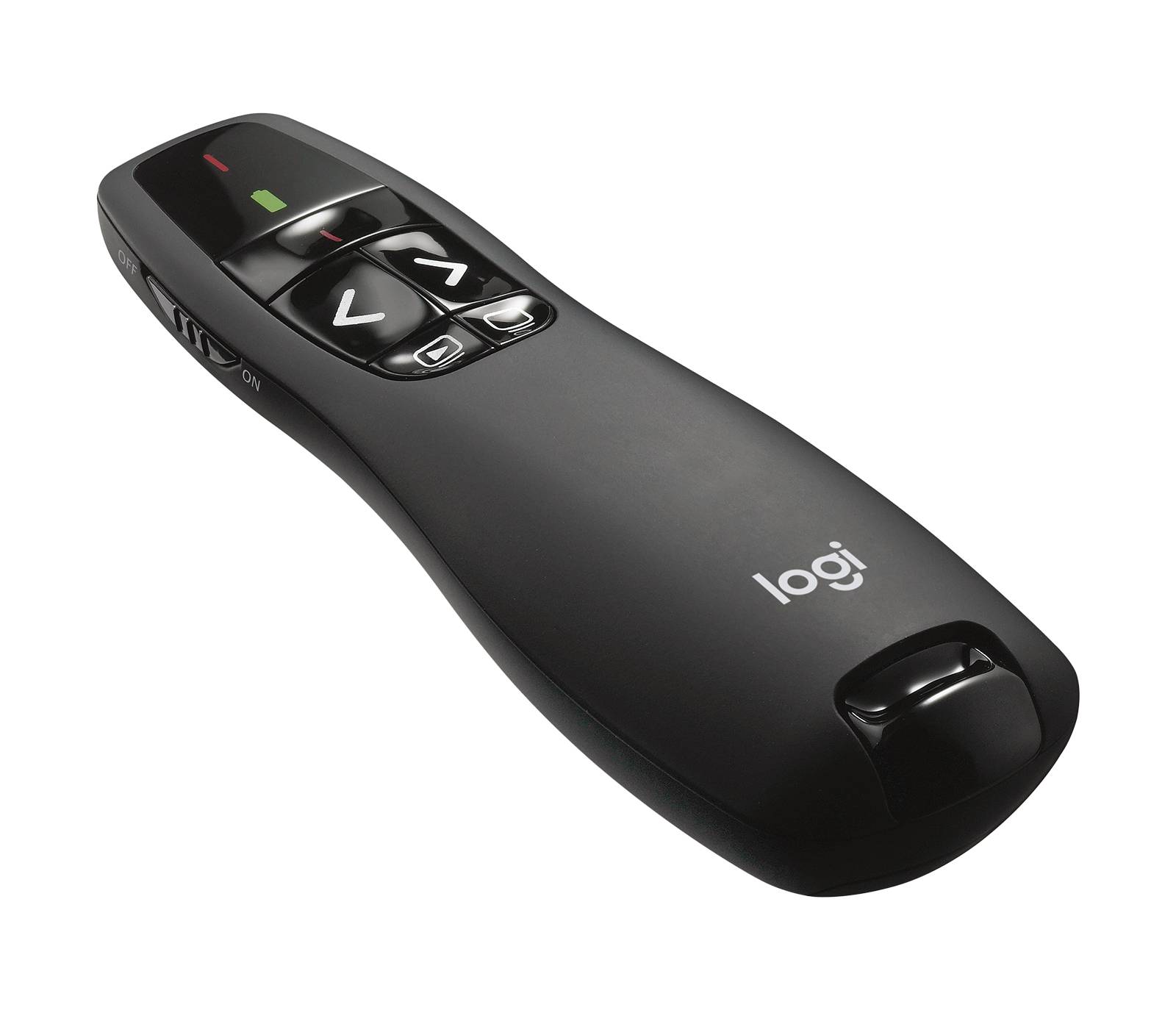 Logitech 910-001356 Draadloze presenter RF Zwart