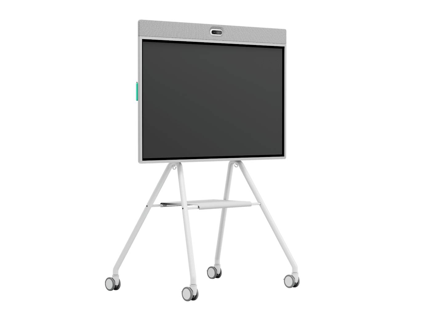 Logitech Rally Board 65 Cart Zwart, Grijs