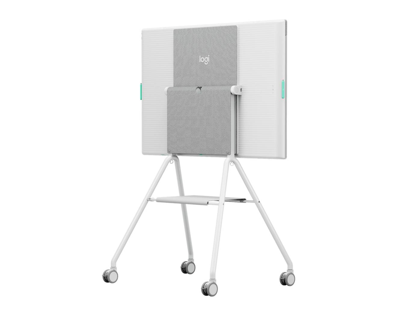 Logitech Rally Board 65 Cart Zwart, Grijs