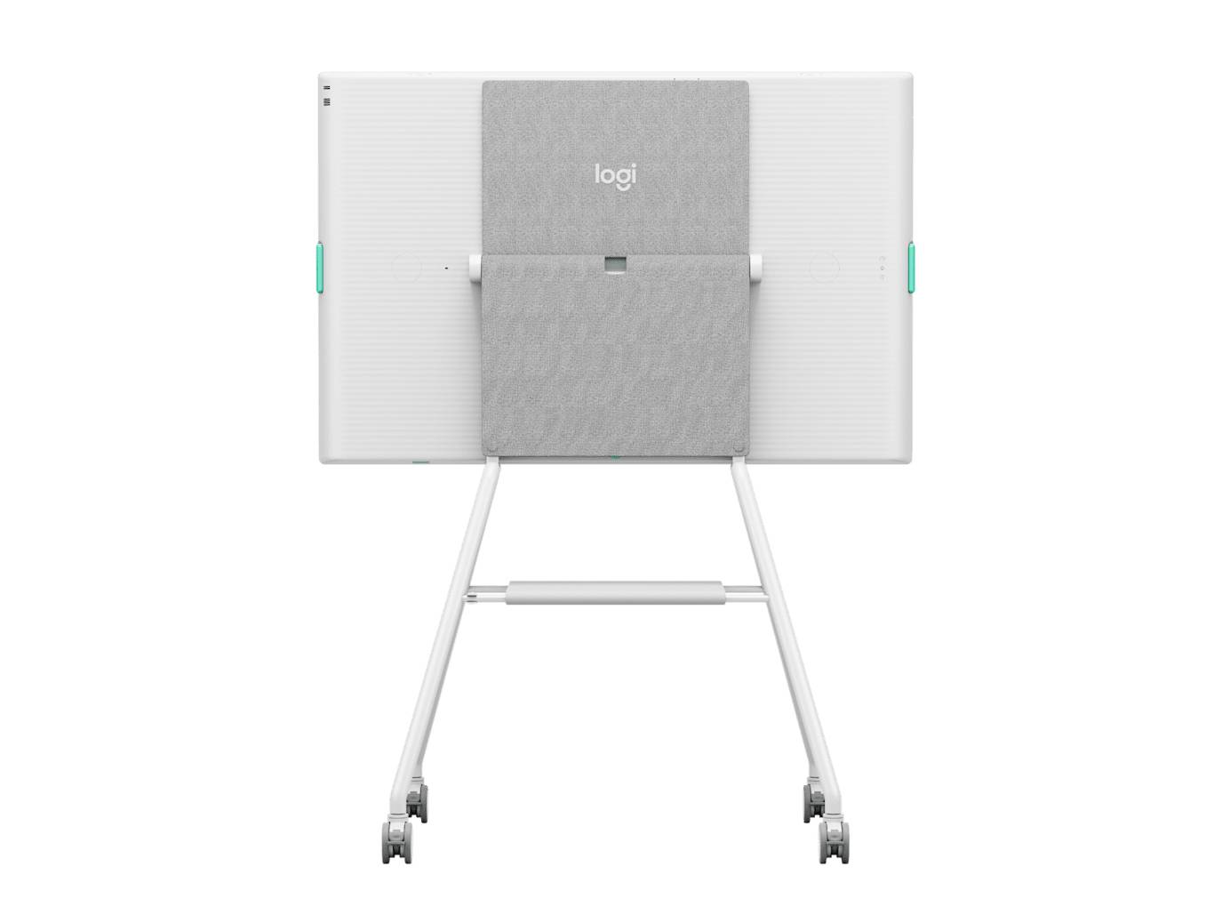 Logitech Rally Board 65 Cart Zwart, Grijs