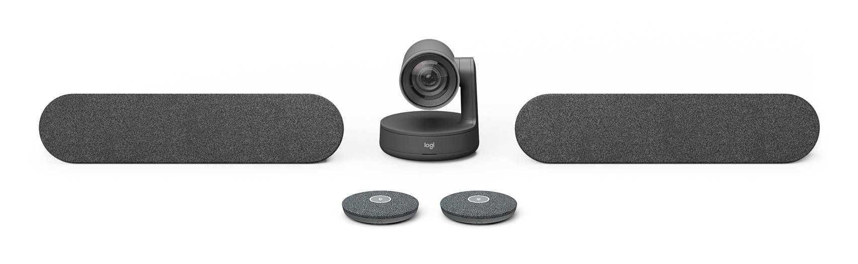 Logitech 960-001224 video conferencing systeem 16 persoon/personen Ethernet LAN Videovergaderingssysteem voor groepen