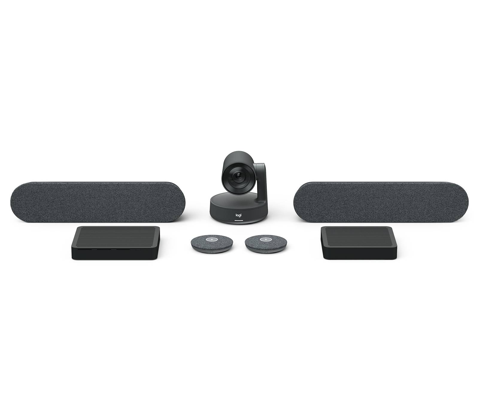 Logitech 960-001224 video conferencing systeem 16 persoon/personen Ethernet LAN Videovergaderingssysteem voor groepen