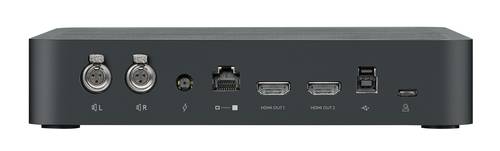 Logitech Rally Ultra-HD ConferenceCam Zwart