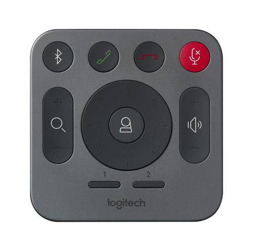 Logitech Rally Ultra-HD ConferenceCam afstandsbediening RF Draadloos Webcam Drukknopen
