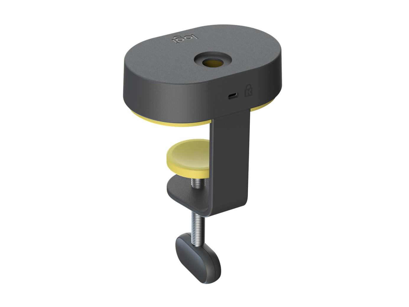 Logitech 952-000192 accessoire voor webcams Support Zwart, Geel